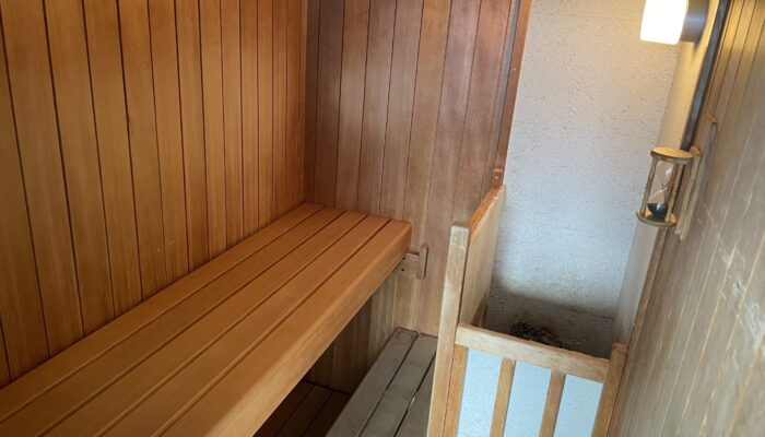 サウナに使用